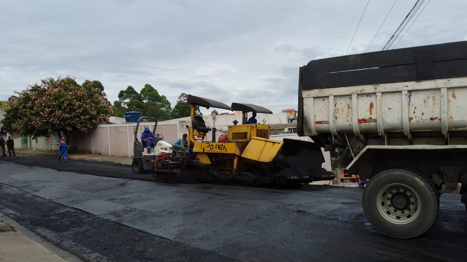 Prefeitura inicia nova frente de obras do programa Rua Legal