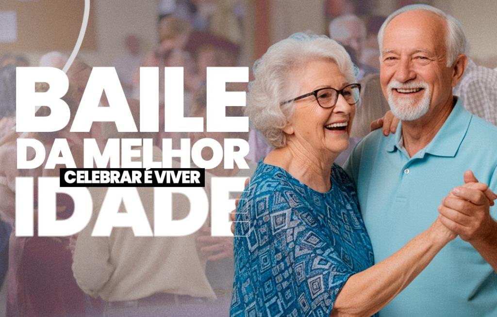 BAILE DA MELHOR IDADE PROMOVE TARDE DE ALEGRIA E CONVIVÊNCIA EM CAMPO LIMPO PAULISTA
