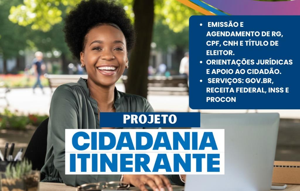 CIDADANIA ITINERANTE LEVA SERVIÇOS GRATUITOS A CAMPO LIMPO PAULISTA