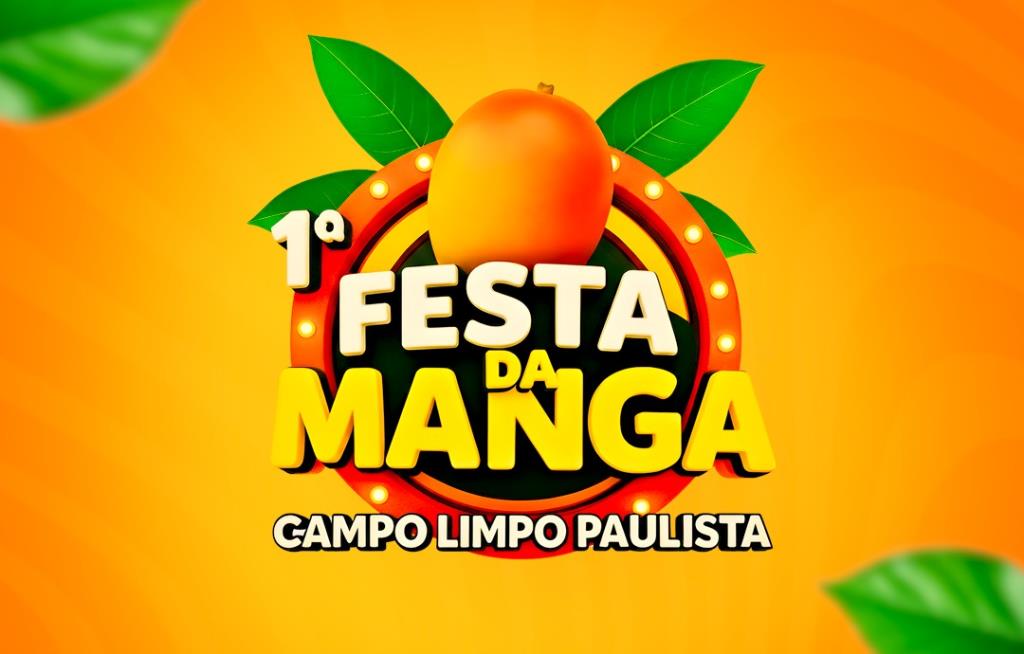 1ª FESTA DA MANGA MOVIMENTA CAMPO LIMPO PAULISTA E REÚNE MILHARES DE PESSOAS