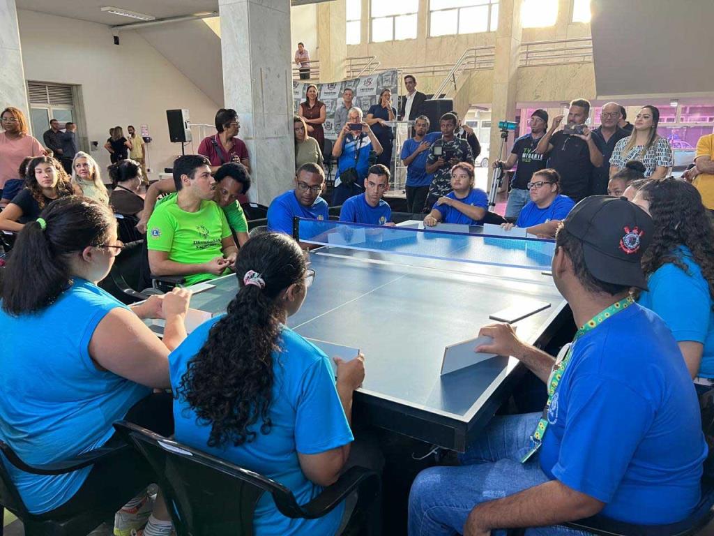 CAMPO LIMPO PAULISTA INTEGRA REDE NACIONAL  CENTROS PARALÍMPICOS