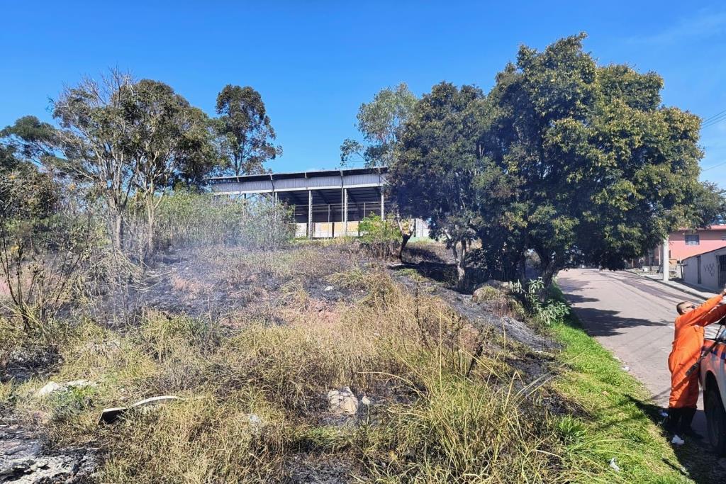 Defesa Civil alerta sobre riscos de incêndios florestais e queimadas
