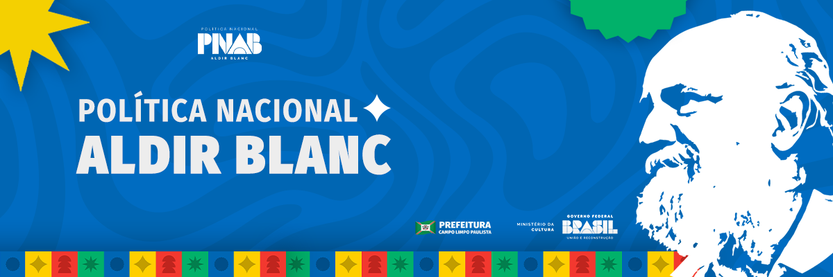 Prefeitura lança editais da Política Nacional Aldir Blanc para fomento à cultura