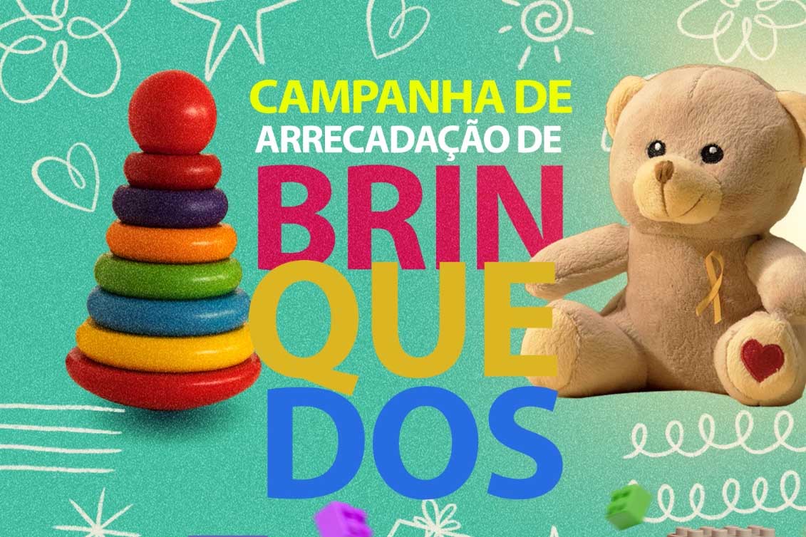 Fundo Social de Solidariedade lança Campanha de Brinquedos 2025