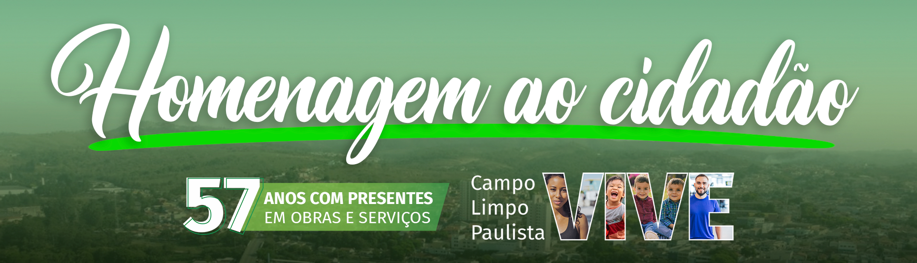 Homenagem ao cidadão
