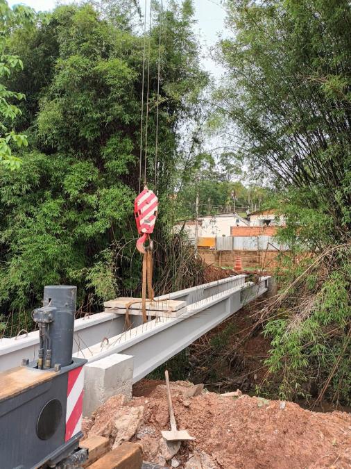 Prefeitura inicia obras da nova passarela de pedestres da Marginal