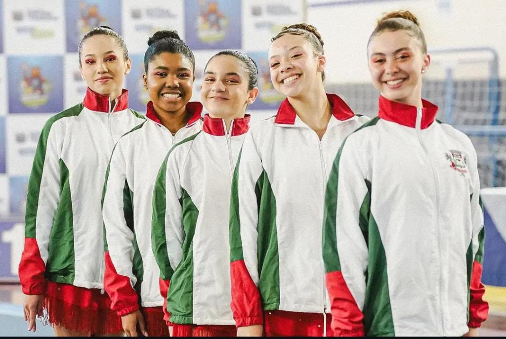 Ginástica Rítmica: atletas de Campo Limpo Paulista se apresentam nos Jogos Regionais
