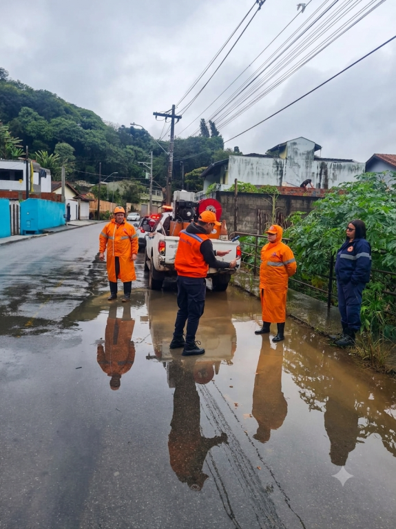 Defesa Civil realiza monitoramento preventivo das chuvas