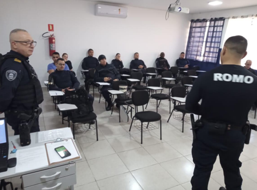 Guardas Municipais de Campo Limpo Paulista concluem formação de instrutores em Tecnologias Não Letais