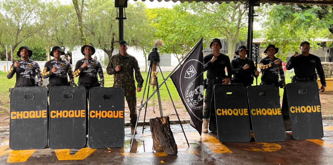 Campo Limpo Paulista sedia o quinto Curso de Controle de Distúrbios Civis