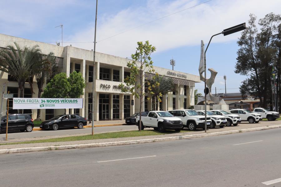 Prefeitura recebe mais 34 novos veículos em Campo Limpo Paulista