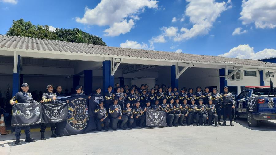 Campo Limpo Paulista celebra formatura do 5º Curso de Controle de Distúrbios Civis (V-CDC)