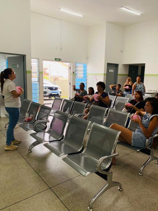 Palestra sobre o câncer de mama encerra ações do Outubro Rosa em Campo Limpo Paulista