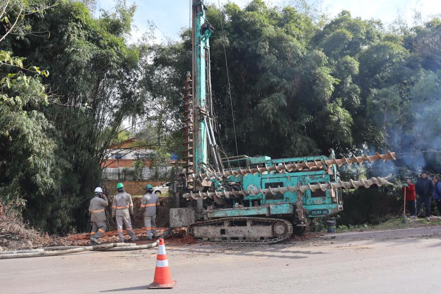 Marginal será interditada dia 26 para obras de passarela de pedestres