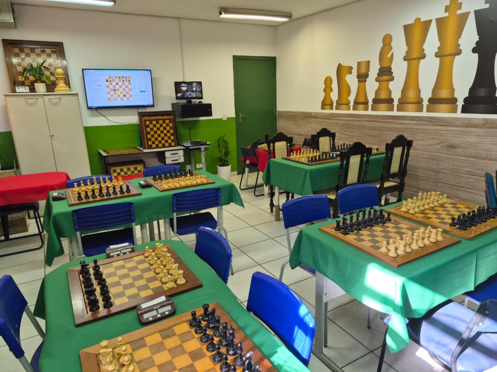 Clube de Xadrez: Prefeitura abre matrículas para públicos de diversas idades
