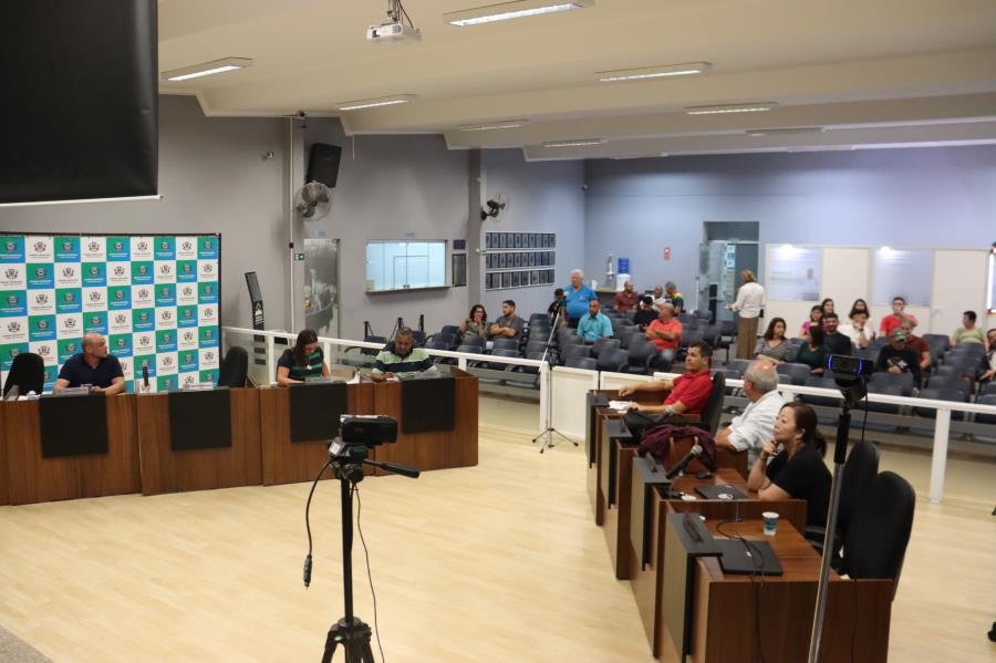 Lei de Parcelamento, Uso e Ocupação do Solo é apresentada na Câmara Municipal