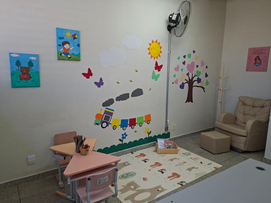 Prefeitura inaugura Espaços para Amamentação nos CRAS da cidade durante a Semana Municipal do Bebê