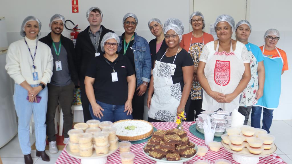 Fundo Social e Sebrae realizam formatura do curso de Tortas Salgadas e Bolos de Pote