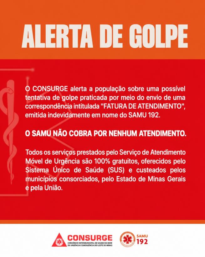 Alerta de golpe