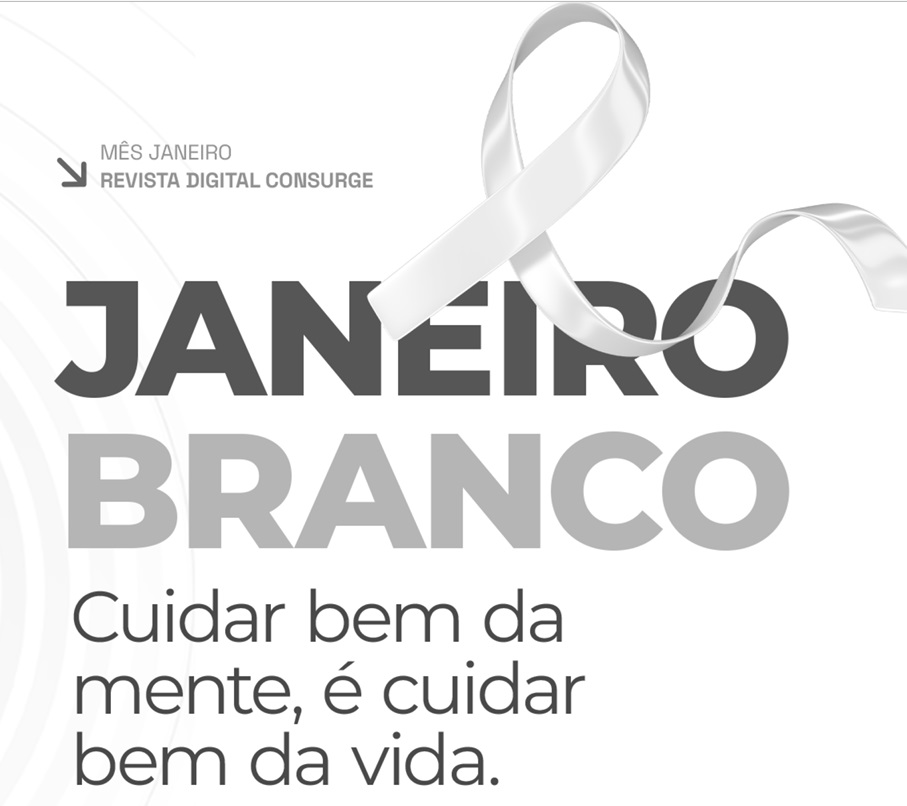 Confira nossa Revista eletrônica do mês de janeiro