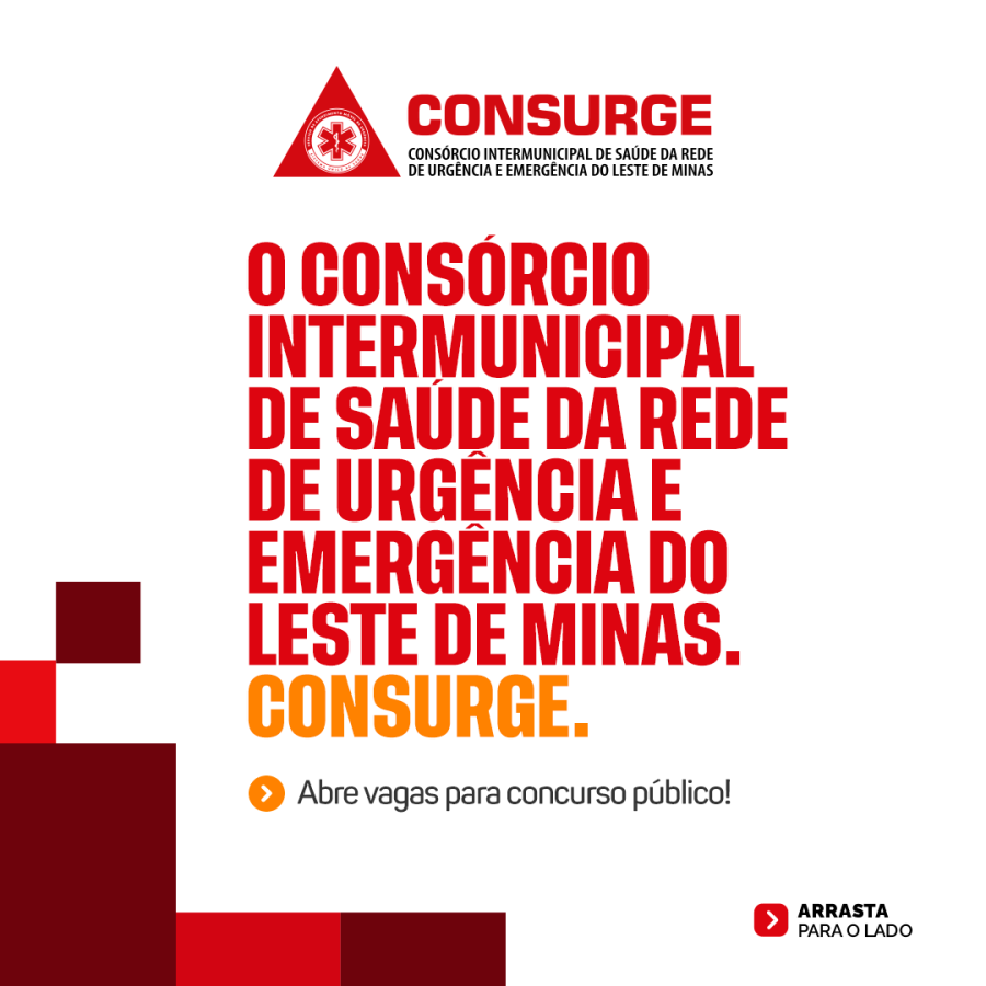 Concurso Consurge-MG 2024. Veja edital e Inscrição