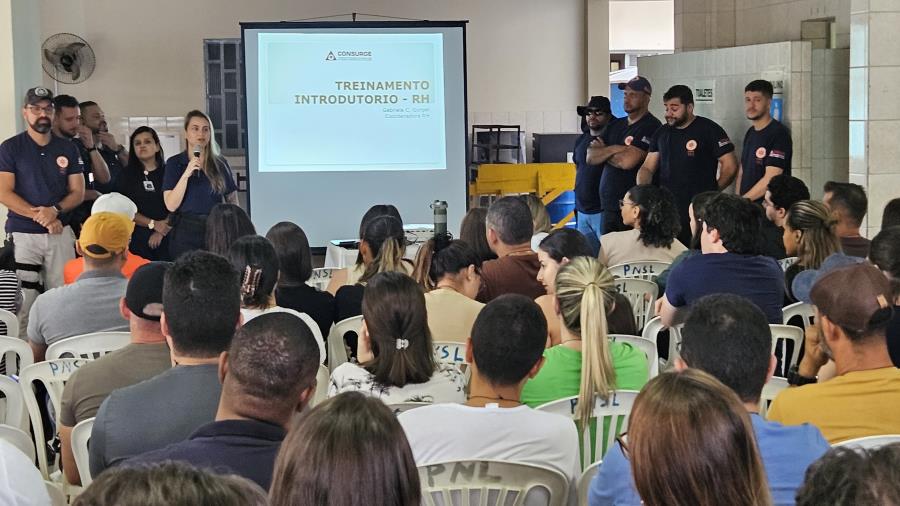 Consurge/Samu realiza mais um TBI com novos colaboradores