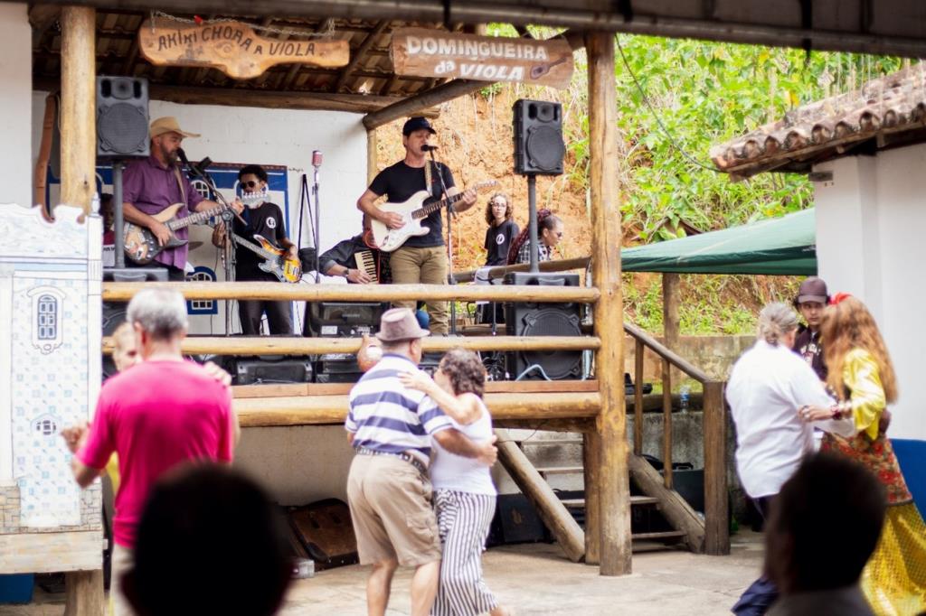 Evento Anual - Domingueira da Viola