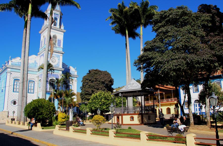 Praça da Matriz e Casarões da Praça