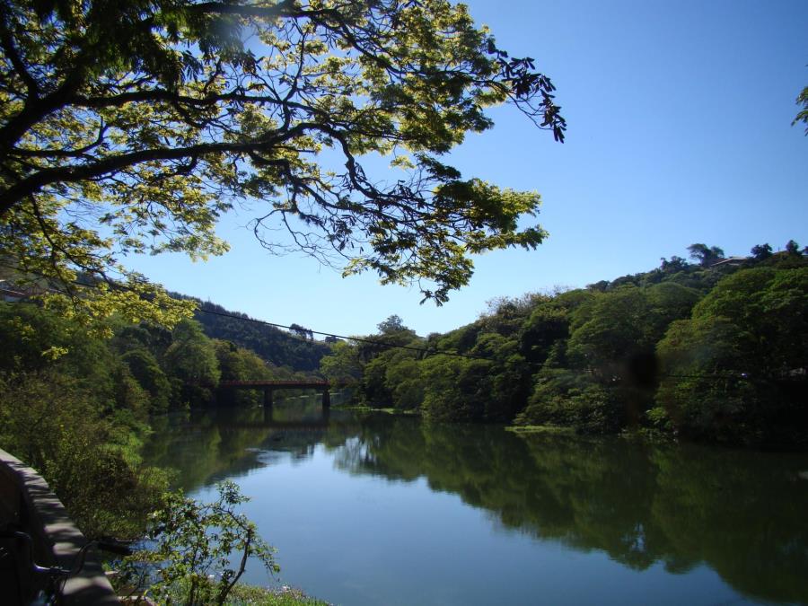 Rio Paraíba do Sul e Deck da Avenida Beira Rio
