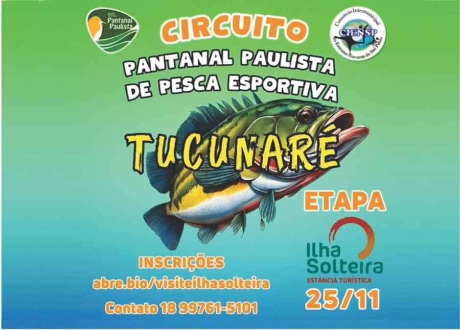 Circuito de Pesca Esportiva do Pantanal Paulista - Final do circuito