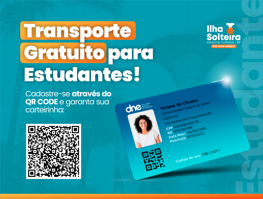 Ilha Solteira inicia o cadastro de universitários para transporte de estudantes gratuito