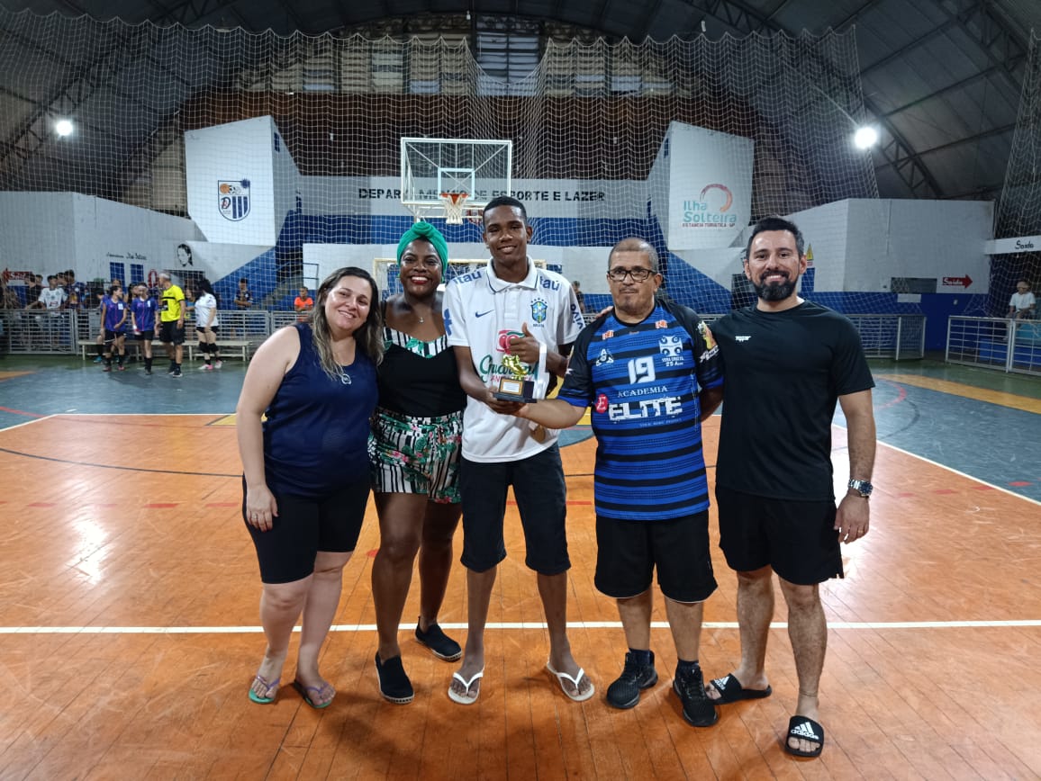 Chega ao fim o 4º Campeonato Escolar de Futsal de Ilha Solteira !