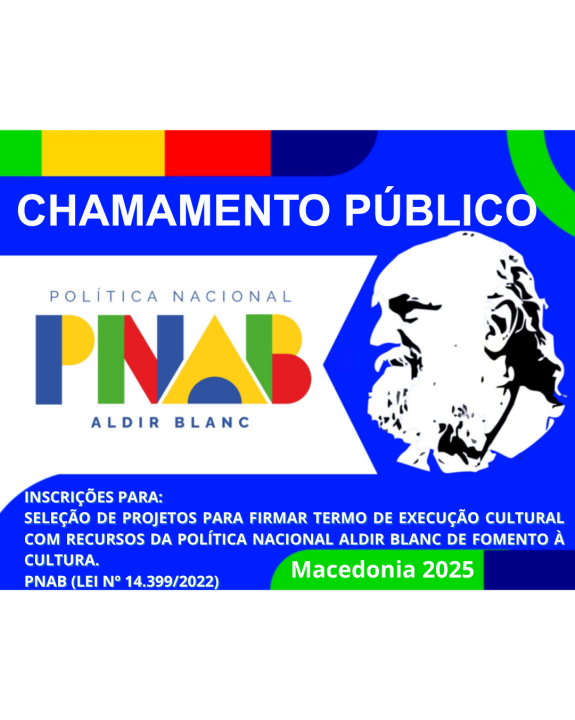 EDITAL DE CHAMAMENTO PÚBLICO Nº 01/2025.