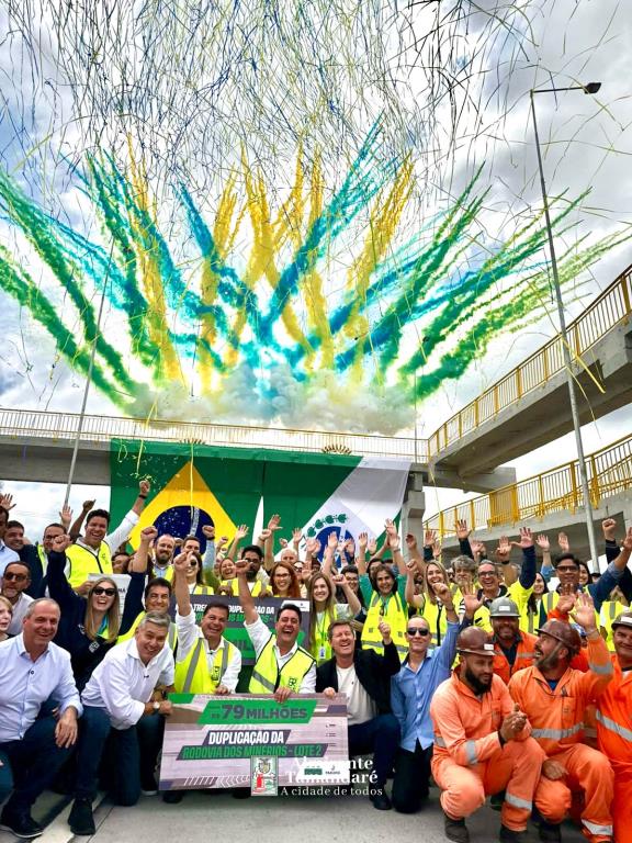 Entregue o 2º lote da duplicação da Rodovia dos Minérios; 3º trecho já tem ordem de serviço assinada