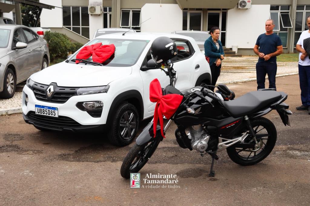 Prefeitura realiza entrega dos prêmios da campanha Contribuinte Premiado