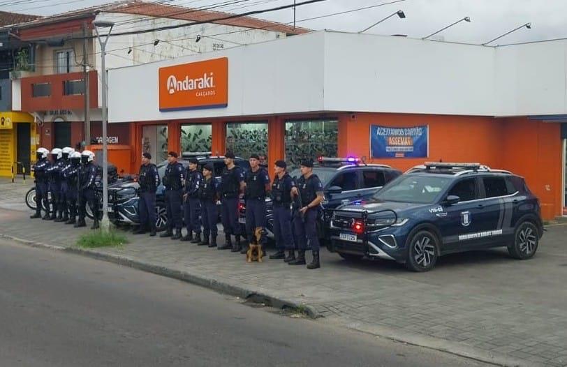 Guarda Municipal reforça segurança nos terminais durante o clássico Athletiba