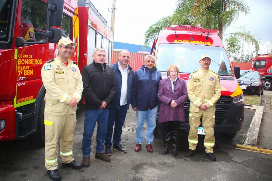 Almirante Tamandaré agora conta com mais reforços na área da segurança e saúde!