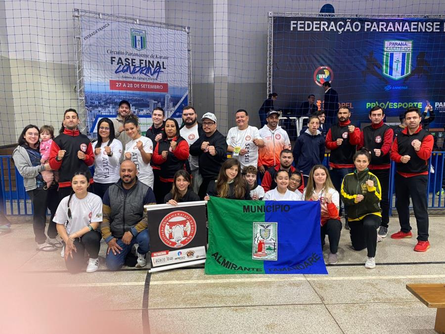 ✨🥋 ORGULHO PARA ALMIRANTE TAMANDARÉ! 🥋✨