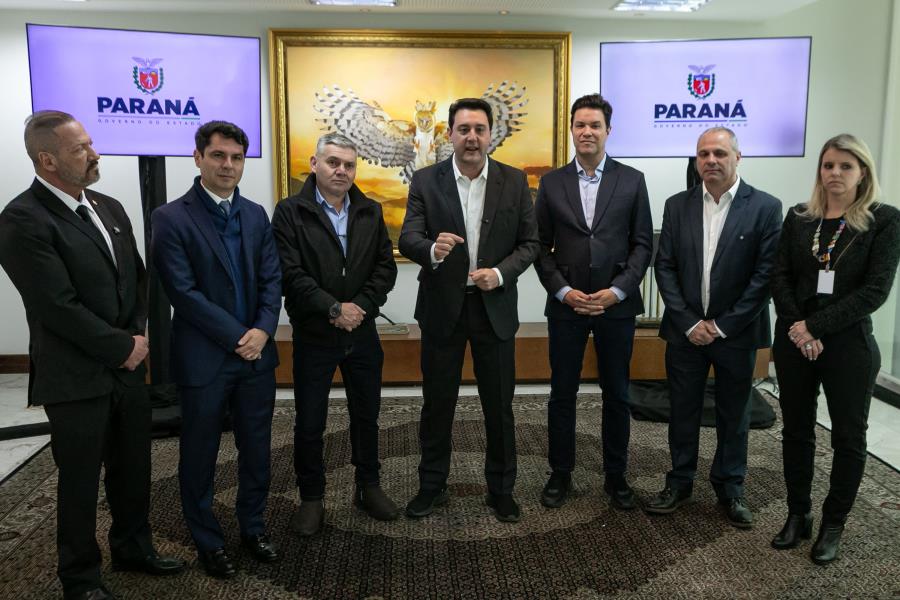 Estado libera R$ 100 milhões do Asfalto Novo, Vida Nova para Almirante Tamandaré