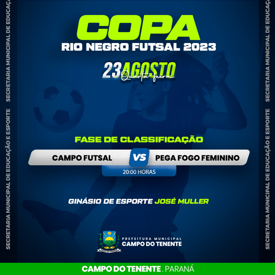 Copa Rio Negro Futsal