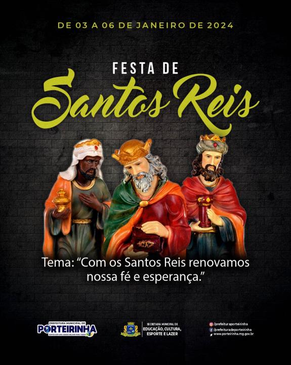 TRADICIONAL FESTA DE SANTOS REIS