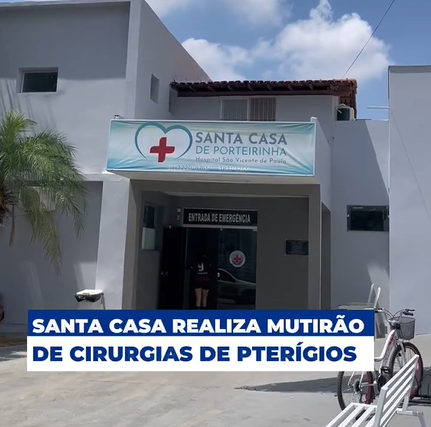 SANTA CASA REALIZA MUTIRÃO DE CIRURGIAS DE PTERÍGIOS teste