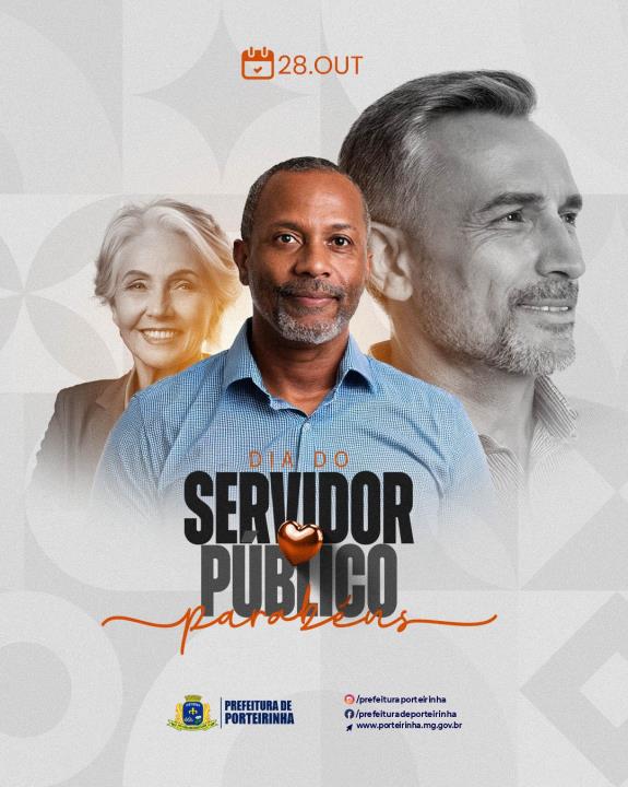 28 DE OUTUBRO – DIA DO SERVIDOR PÚBLICO teste