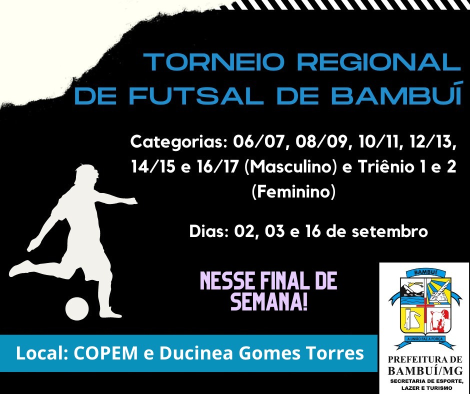 Torneio Regional de Futsal