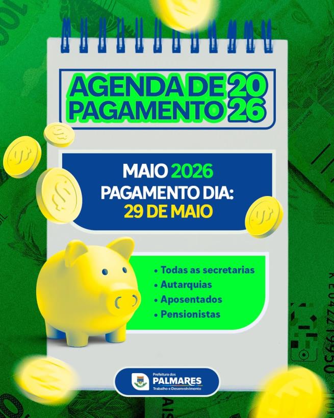 Tem notícia boa chegando para fechar o mês de maio! 🟢