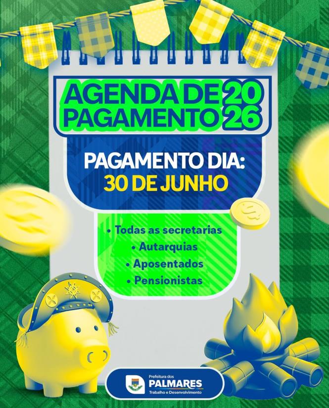 É clima de tradição e alegria… e tem notícia boa pra nossos servidores.