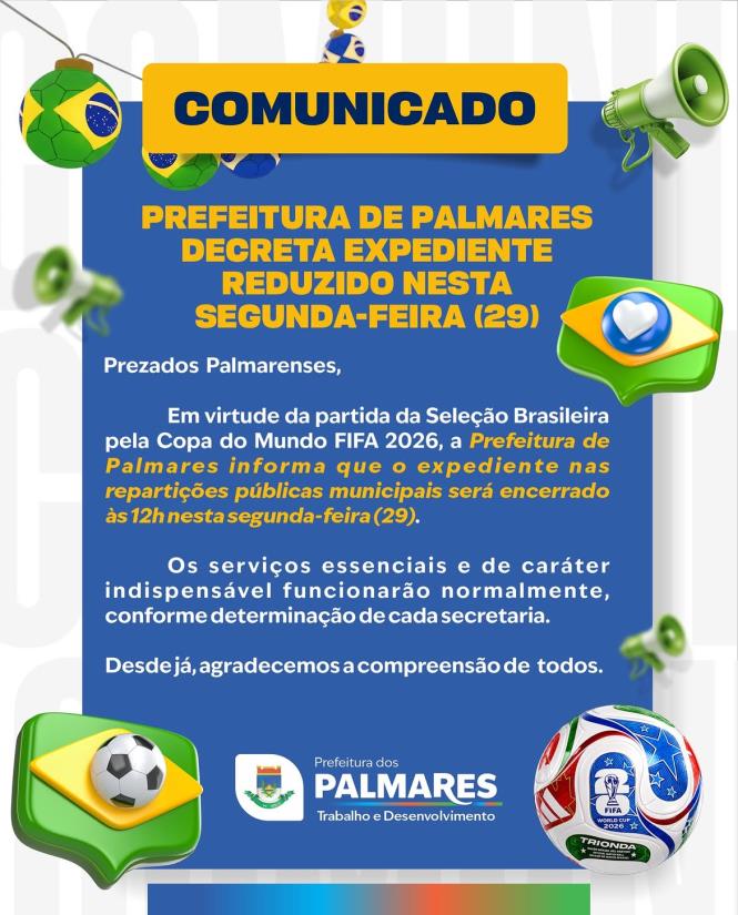 🇧🇷 COMUNICADO OFICIAL