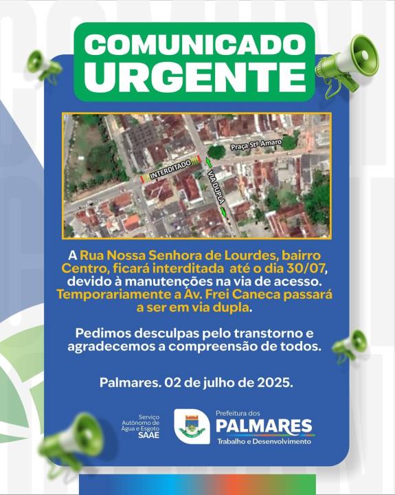 📢 COMUNICADO URGENTE
