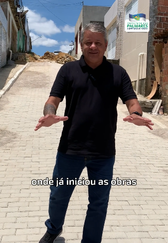 Pavimentação das ruas Prof. Sebastião Siqueira e Comendador João Félix no bairro Santa Luzia