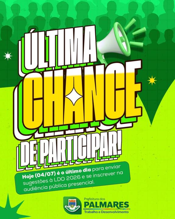 🚨 ÚLTIMA CHANCE!